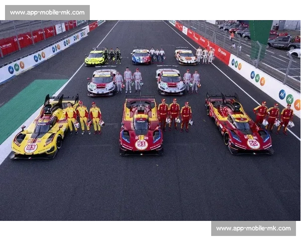 库比卡冲线定格历史！法拉利勒芒三连冠，中国车手叶一飞首登巅峰