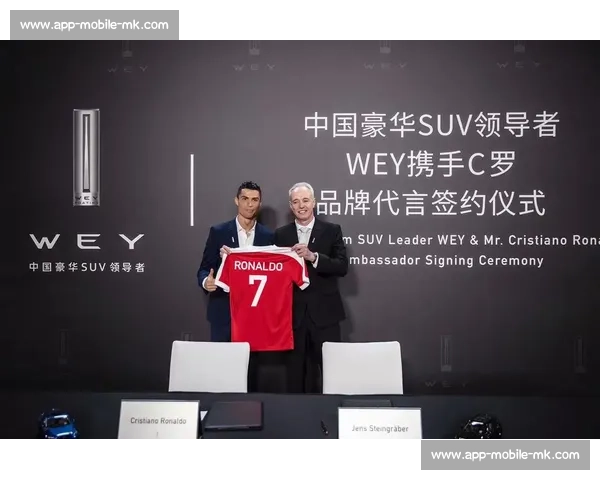 C罗的时尚风格与品牌代言盘点